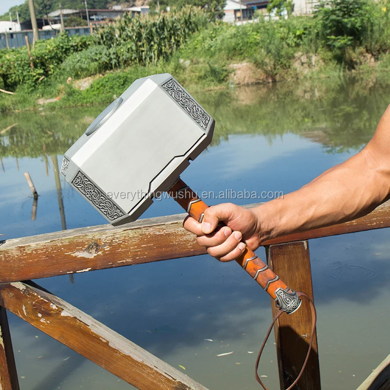 Cosplay 1:1 Marvel Avengers Metal Thor's Hammer