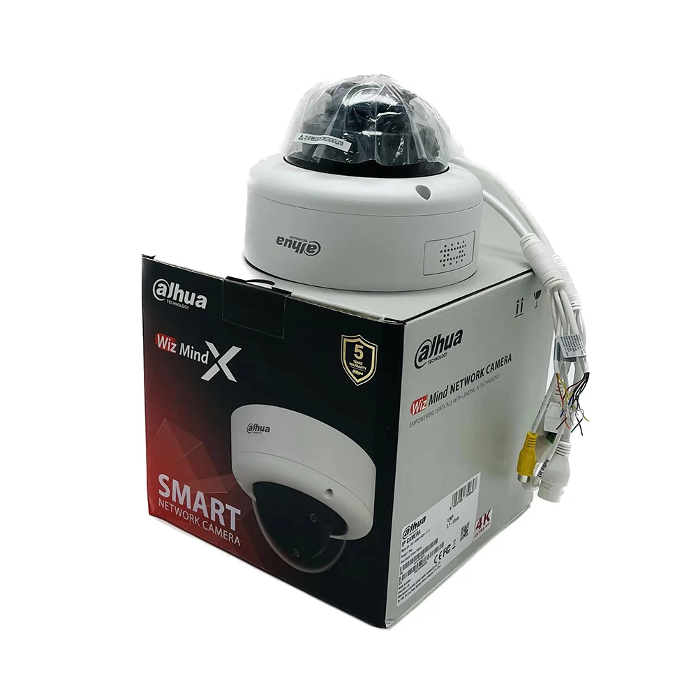 Dahua fashion 8mp dome camera