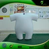 White Latex Inflatable Suit Hongyi Hot Sale Inflatable Dat Costume