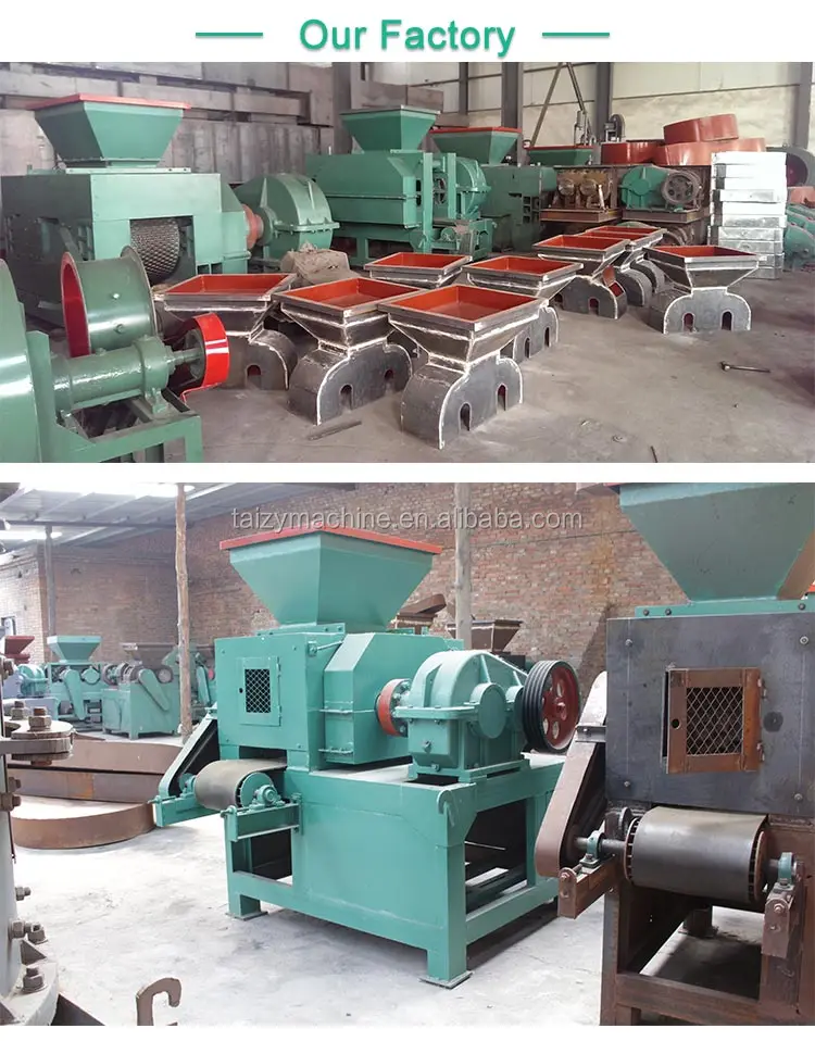 Biomass Bbq Charcoal Making Machine Coal Powder Ball Press Machine