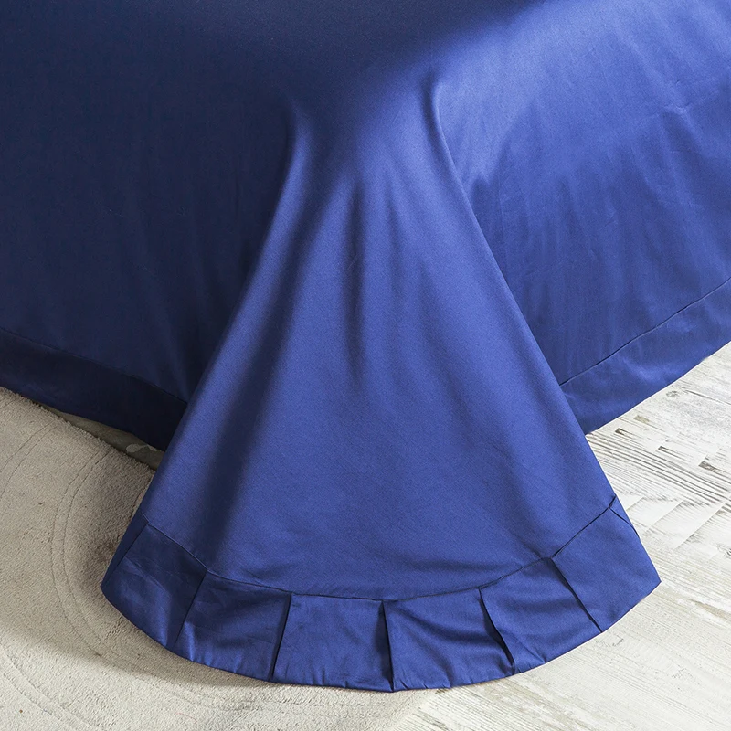 wholesale household white flat sheet king size duvet cover