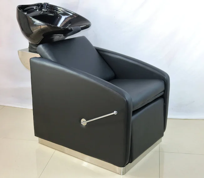 Luxury Modern Hair Salon Shampoo Bowl Massage Shampoo Chair Salon