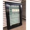 western thermally broken aluminum windows with white or black window frames