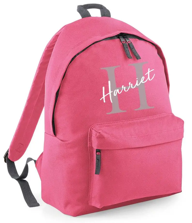 Waterpoof Outdoor Children School Backpacks Bags Kids Personalised ...