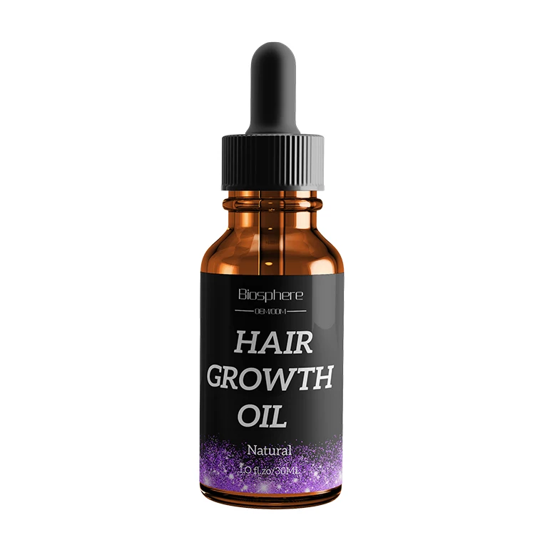 
OEM Private label Natural Natural Hair Care Organic Wild Women Hair Growth Oil 