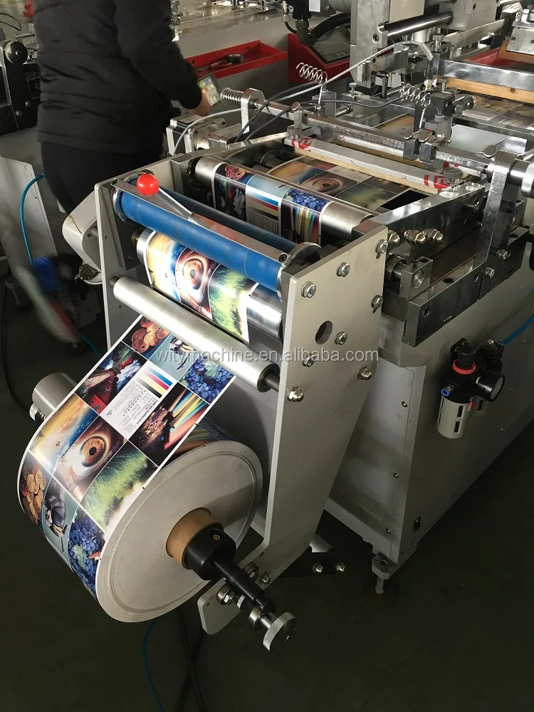 Automatic Roll To Roll Screen Printing Machine Buy Automatic Roll To