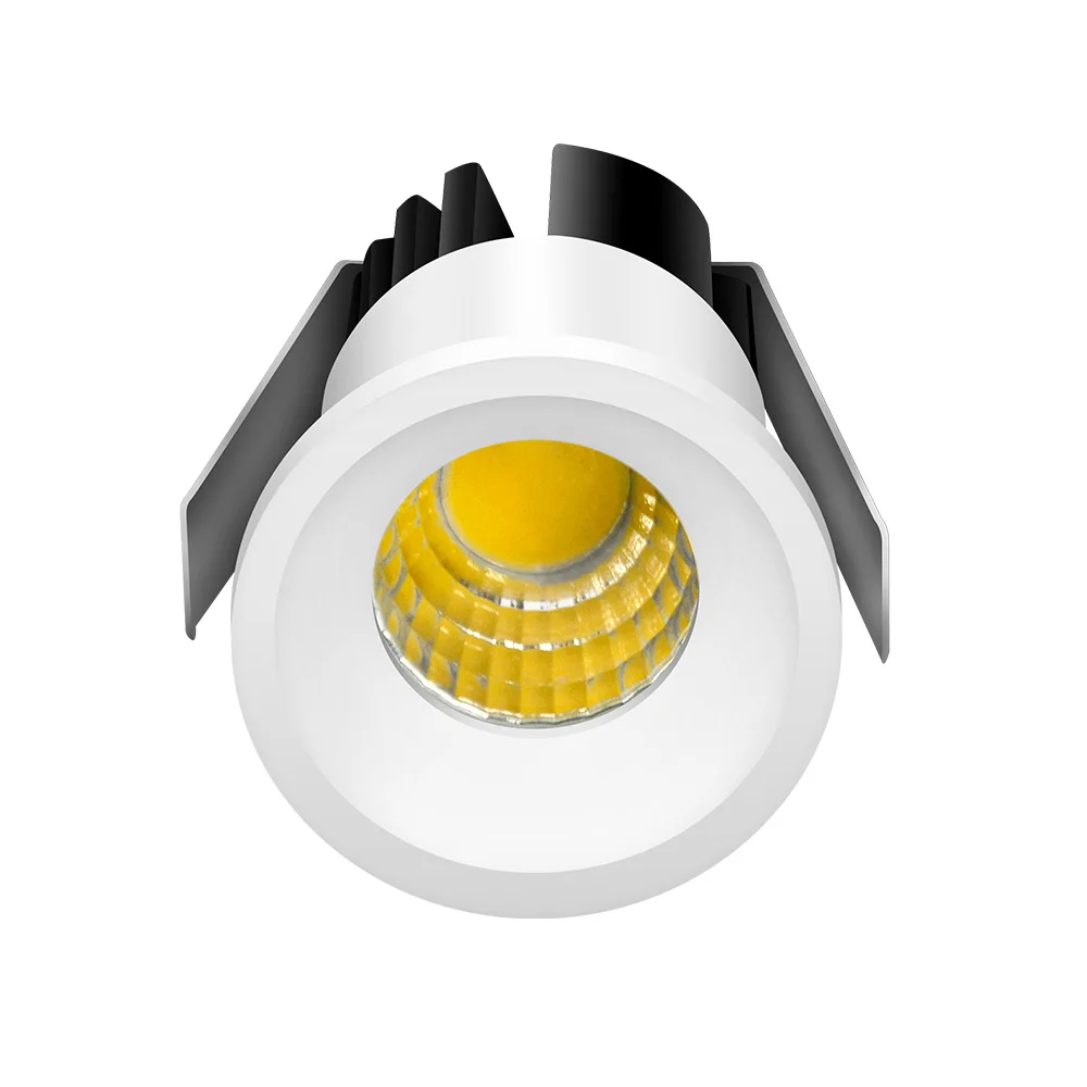 Manufacture Price High Lumen 15W TRIAC DALI Dimmable COB LED Track Light Spotlight