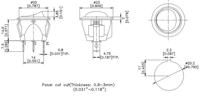 Схема подключения kcd1 104