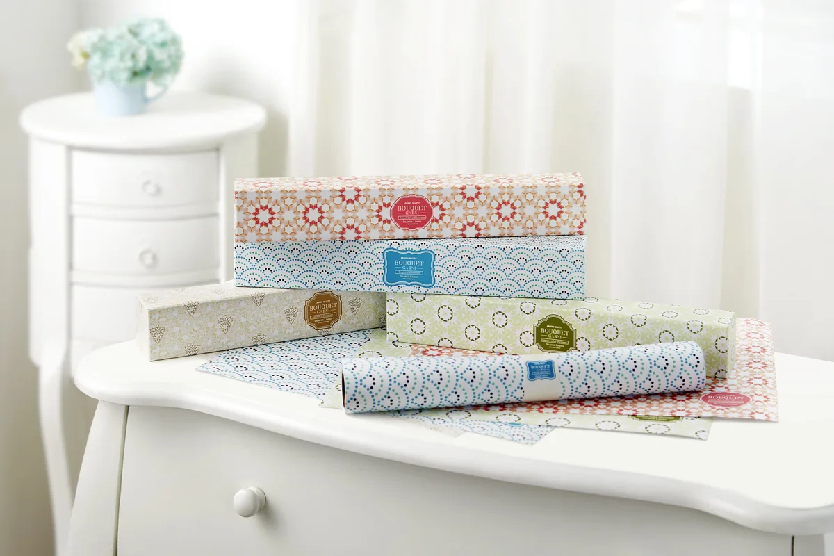 Scented Drawer Liner Design Option 5