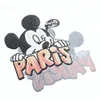 Wholesale Custom Cartoon Animal Letters Logo Embroidery Appliques Sequin Patches for Clothes and Bag