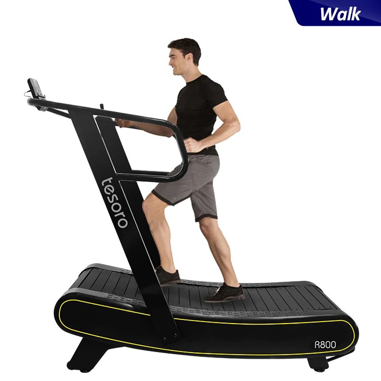 Treadmill Running Machine Steel Selfpowered Nonmotorized Commercial