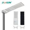BOSUN China suppliers cheap price ip65 outdoor rainproof 15w 30w integrated all in one solar led street light