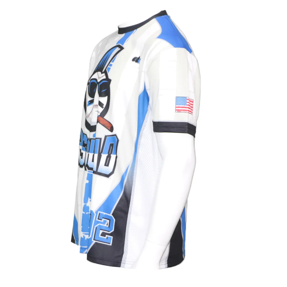 Wholesale Softball Jerseys Funny Sport T Shirt 100 Polyester Short