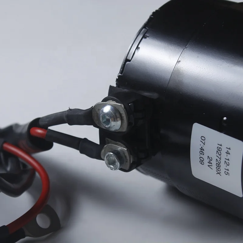 forklift spare parts original pump motor HK2 24V 1.2kW 0009760939 0039761009 0039761012 0039761013 0009760968 for linde forklift factory