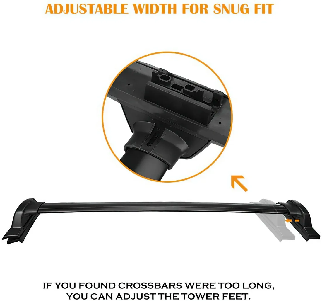 Roof Rack For Honda Crv Crv 2007 2008 2009 2010 2011 Aluminum Cross