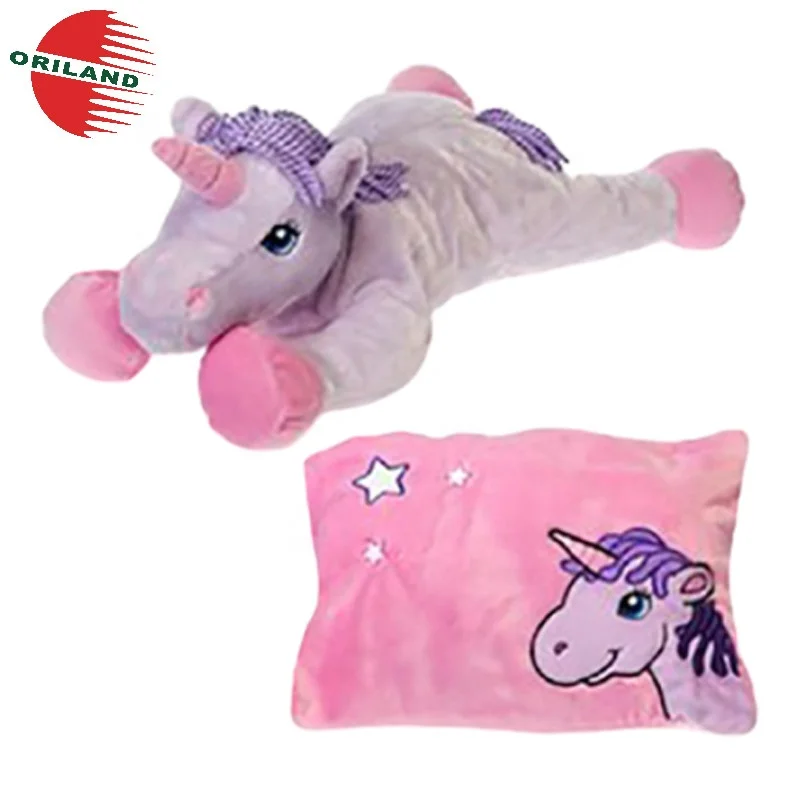 plush unicorn pillow