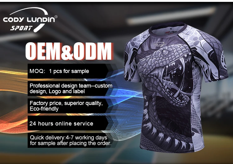 Sports t shirt for men custom 3d printed mens tshirt gym tshirt