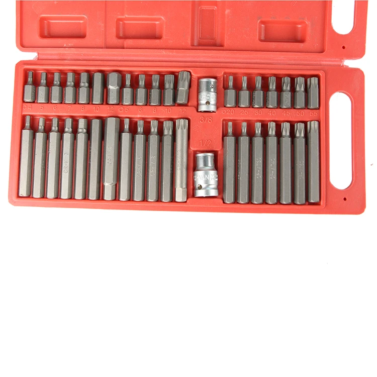 hex and torx socket set