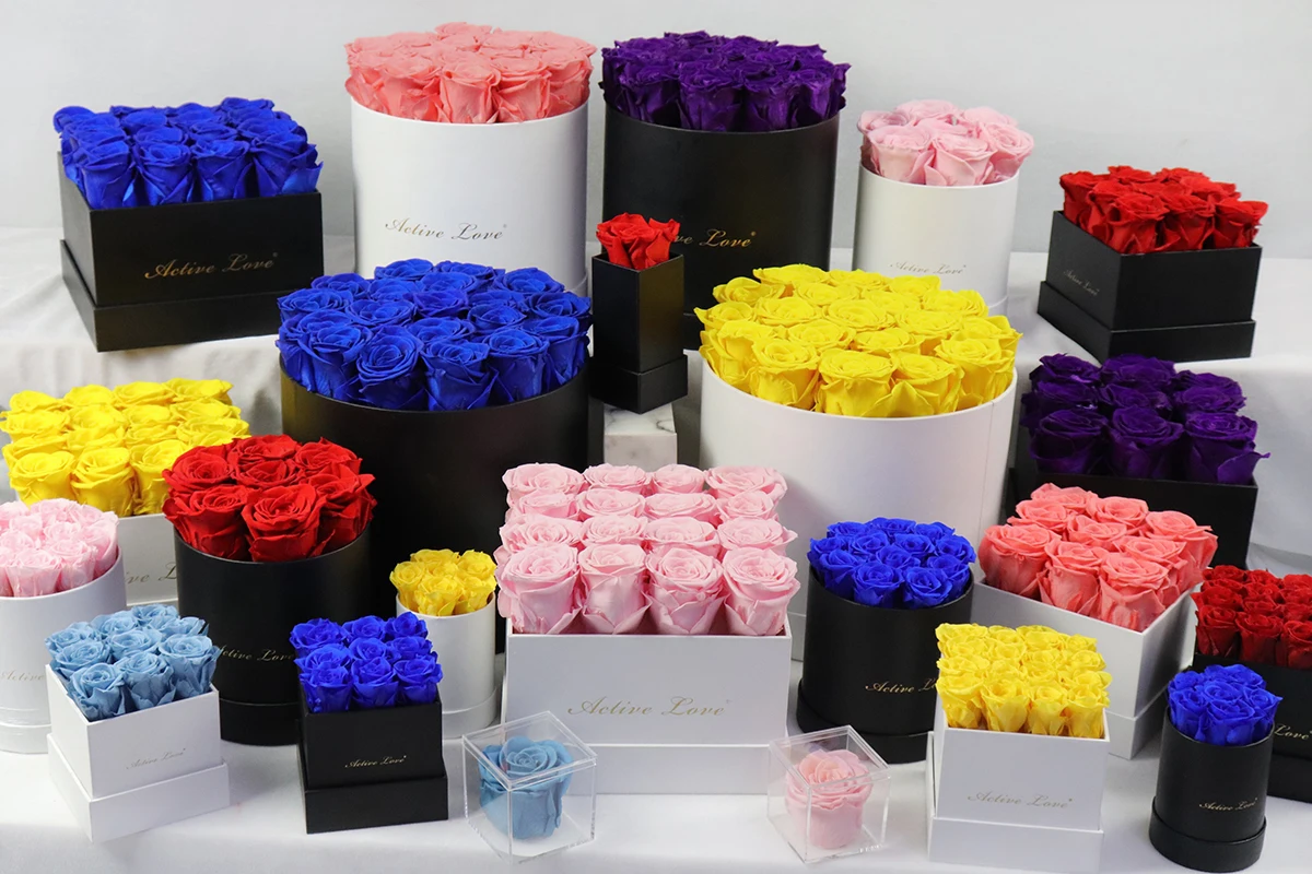 Forever Eternal Rose Gift Set - Perfect for Valentine's Day
