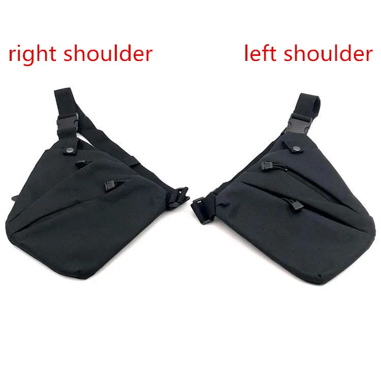 アウトドアスポーツ旅行用の軽量タクティカルクロスボディスリングチェストショルダーバッグ Buy スリング胸バッグ,胸ショルダースリング