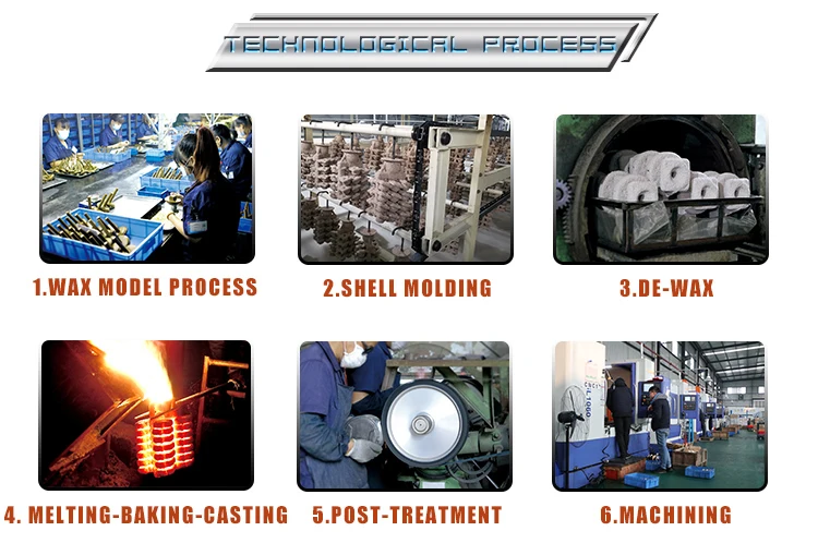 investment casting & machining Stainless steel military parts