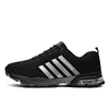 Flyknitt Air Cushion Sports Shoes Men and Women Breathable Lightness Mesh Cloth Fashion Casual Running Mens Sneakers