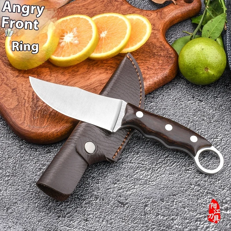 Meat Knife ChaoHong 100x37x4 mm with Sheath