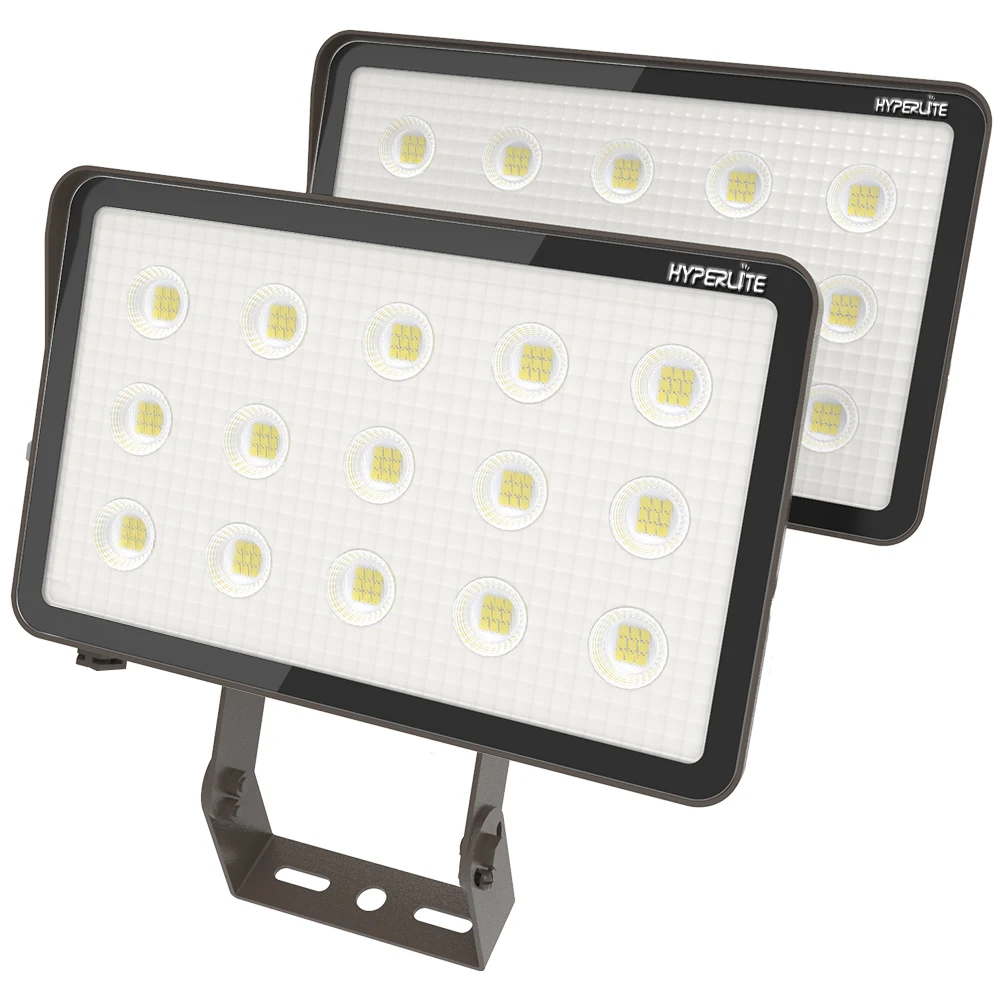 30W 50W 70W Low power 2-pack Trunnion Warehouse IP65 Outdoor LED flood light