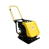 Plate compactor with gasoline engine Robin quality road machine