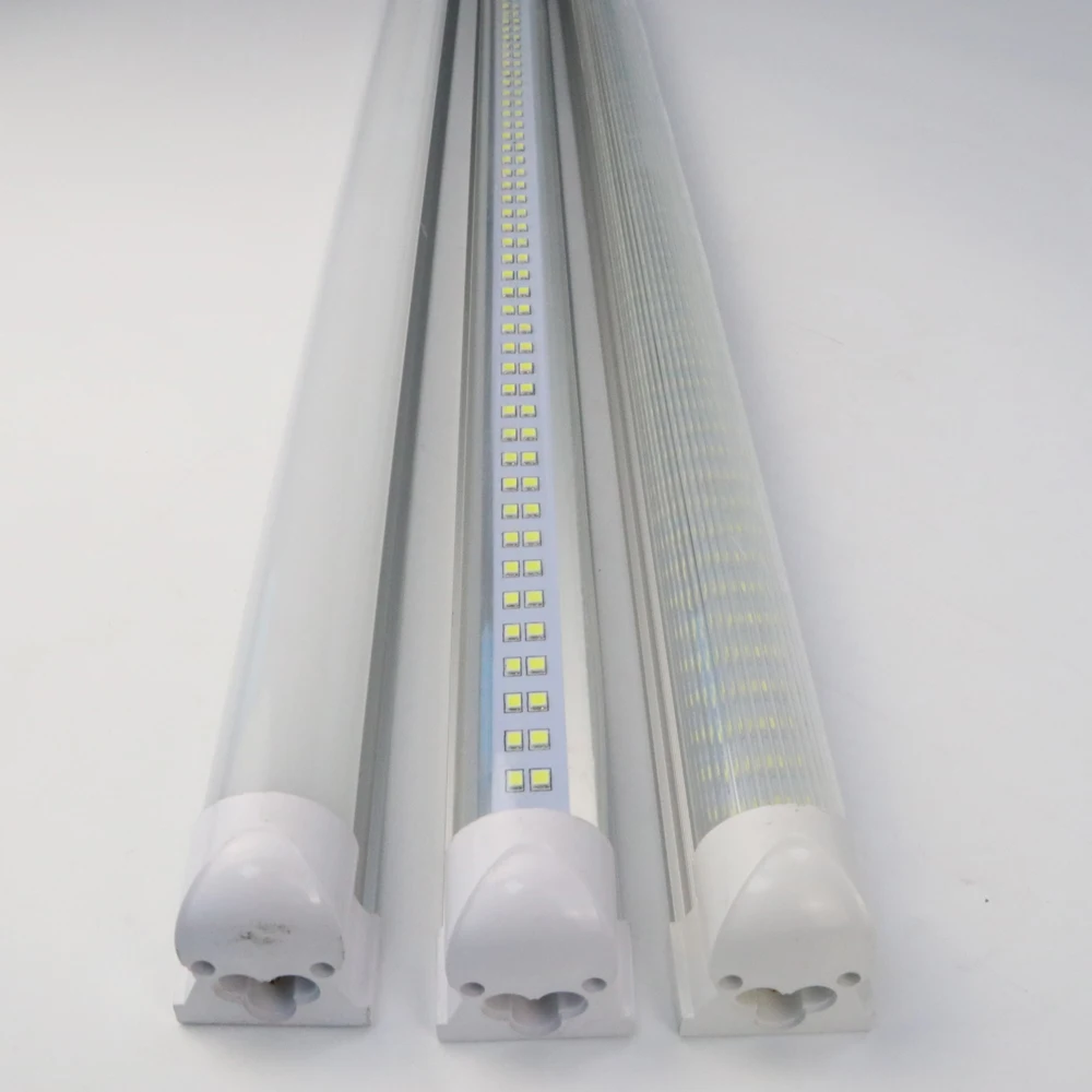 Top Quality Led Tube Light Dual Row 24W 60W 4FT 8FT T8 Integrated Base LED Tube Lights