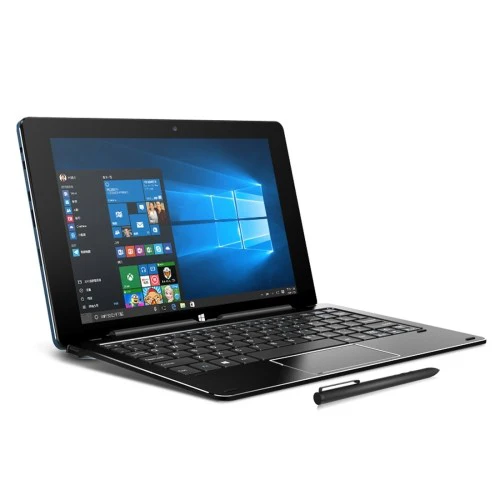 Close-up of Lenovo Yoga 9i Gen 10's built-in stylus garage and magnetic charging slot
