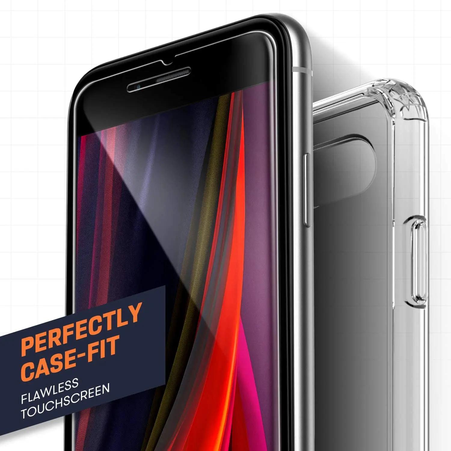 For Iphone Se 2020 Screen Protector 3 Pack,Amazon Hot Bubble Free