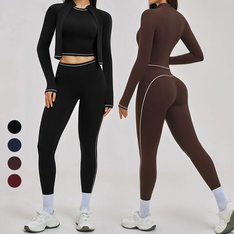 Premium 3-Piece Yoga Set