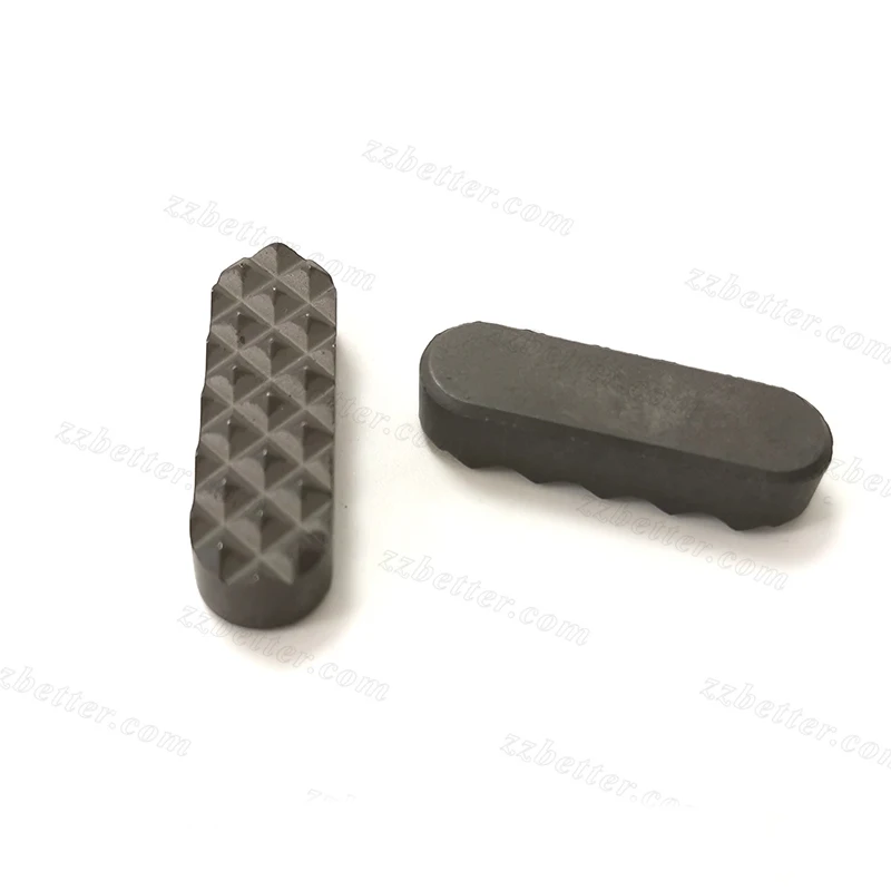 K10 Tungsten Carbide Gripper Inserts For Jaw Lathe Chuck - Buy K10 ...