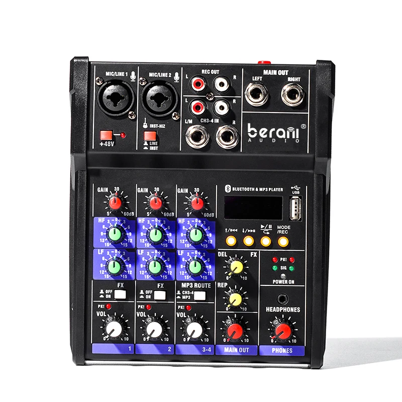 sound studio audio mixers