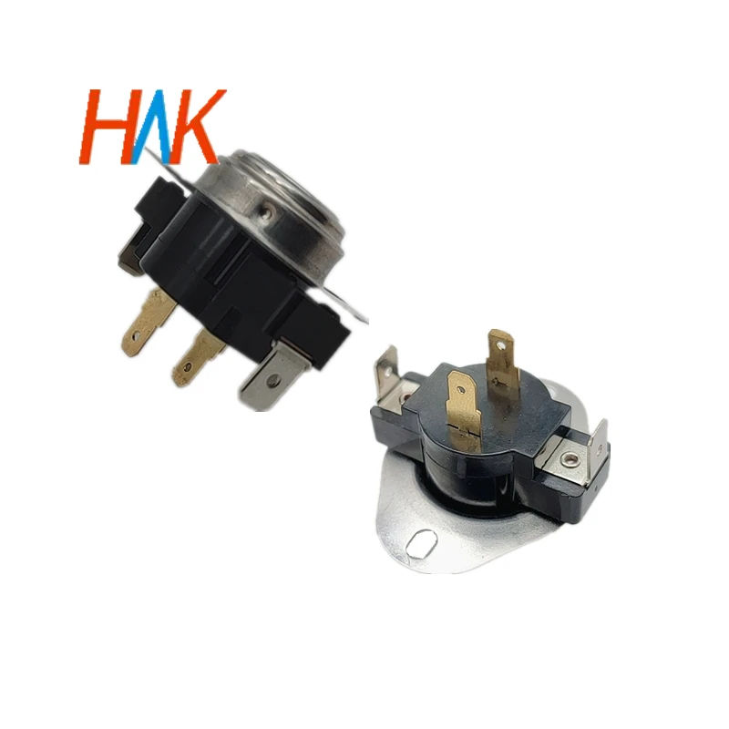 Snap Action Temperature Control Switch Ksd302 Thermal Protector Bimetal