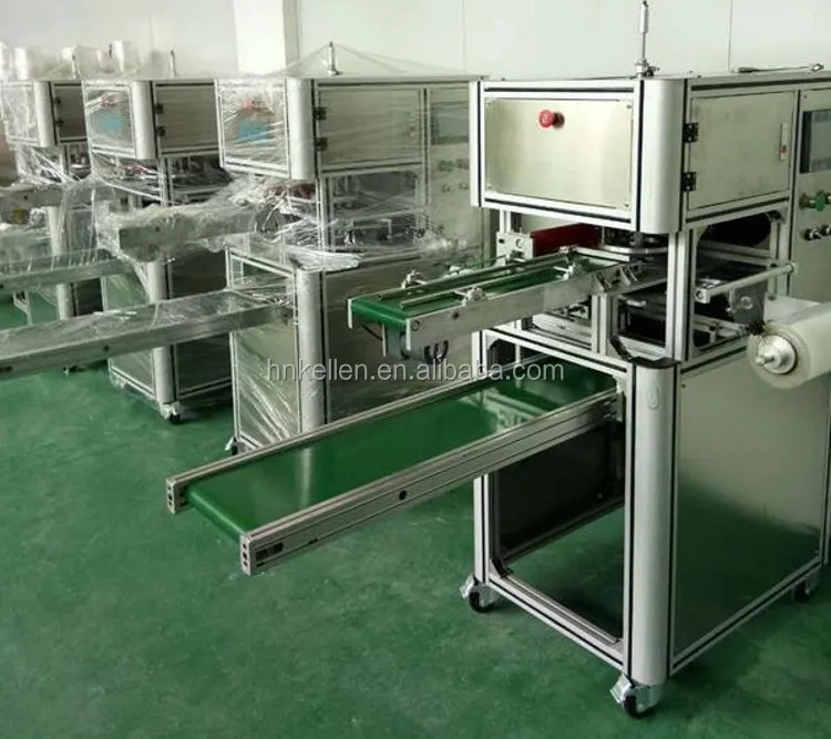 Automatic Bar Soap Cellophane Packaging Perfume Box Cellophane Wrapping