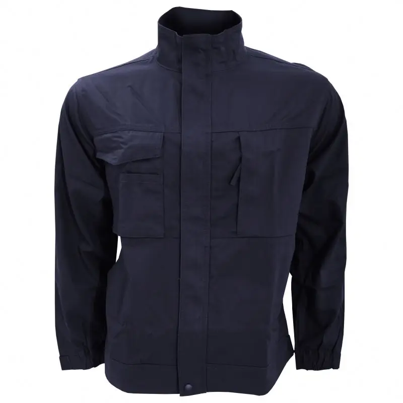 Cotton Heavy Duty Work Wear Jackets With Reflective Tapes High