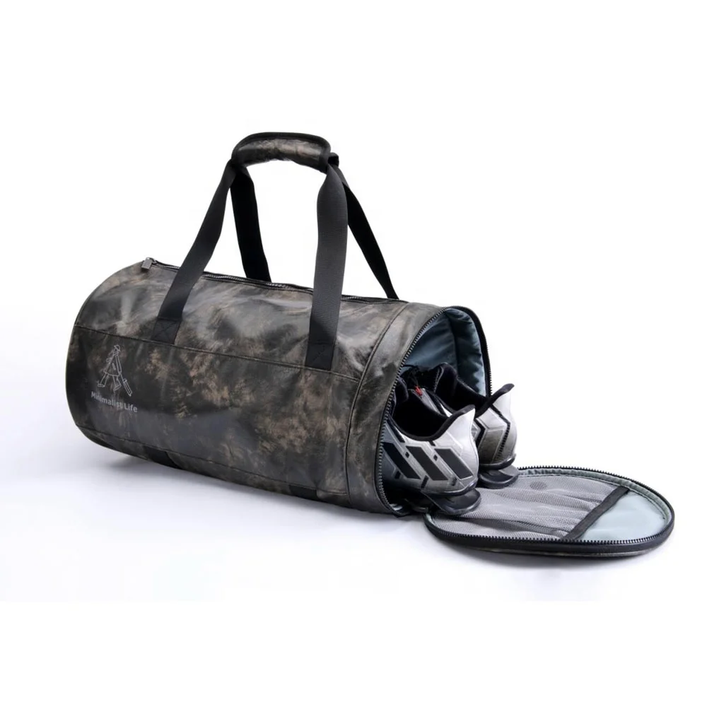 
2020 factory wholesale GYM bag duffel travel bag sport bag waterproof logo custom Unisex 