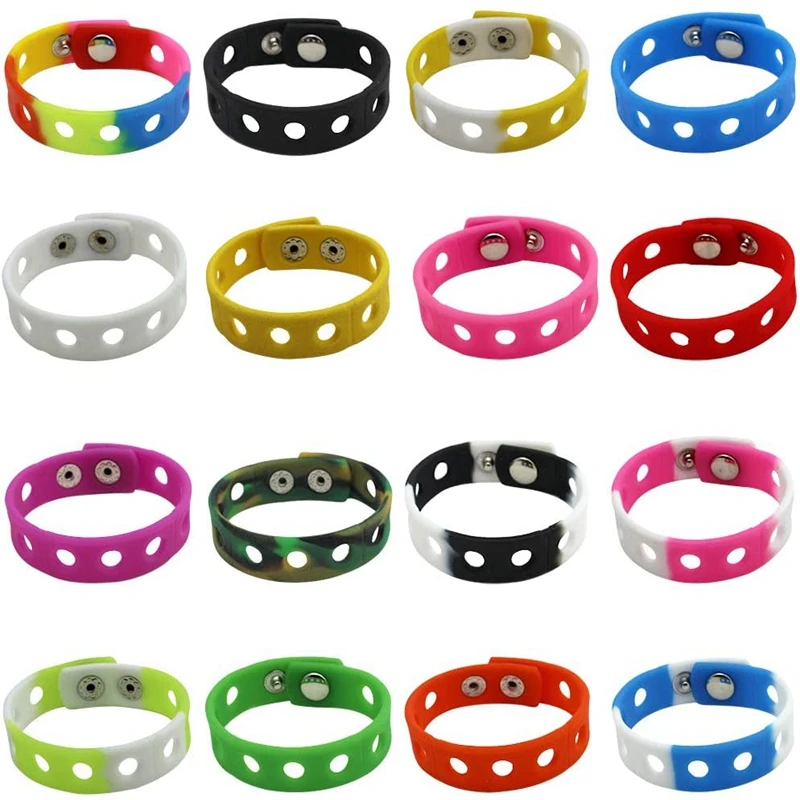 Shoe Charms For Bracelets Bands Wrisband Shoe Crocs Jibbitz Kids Party 