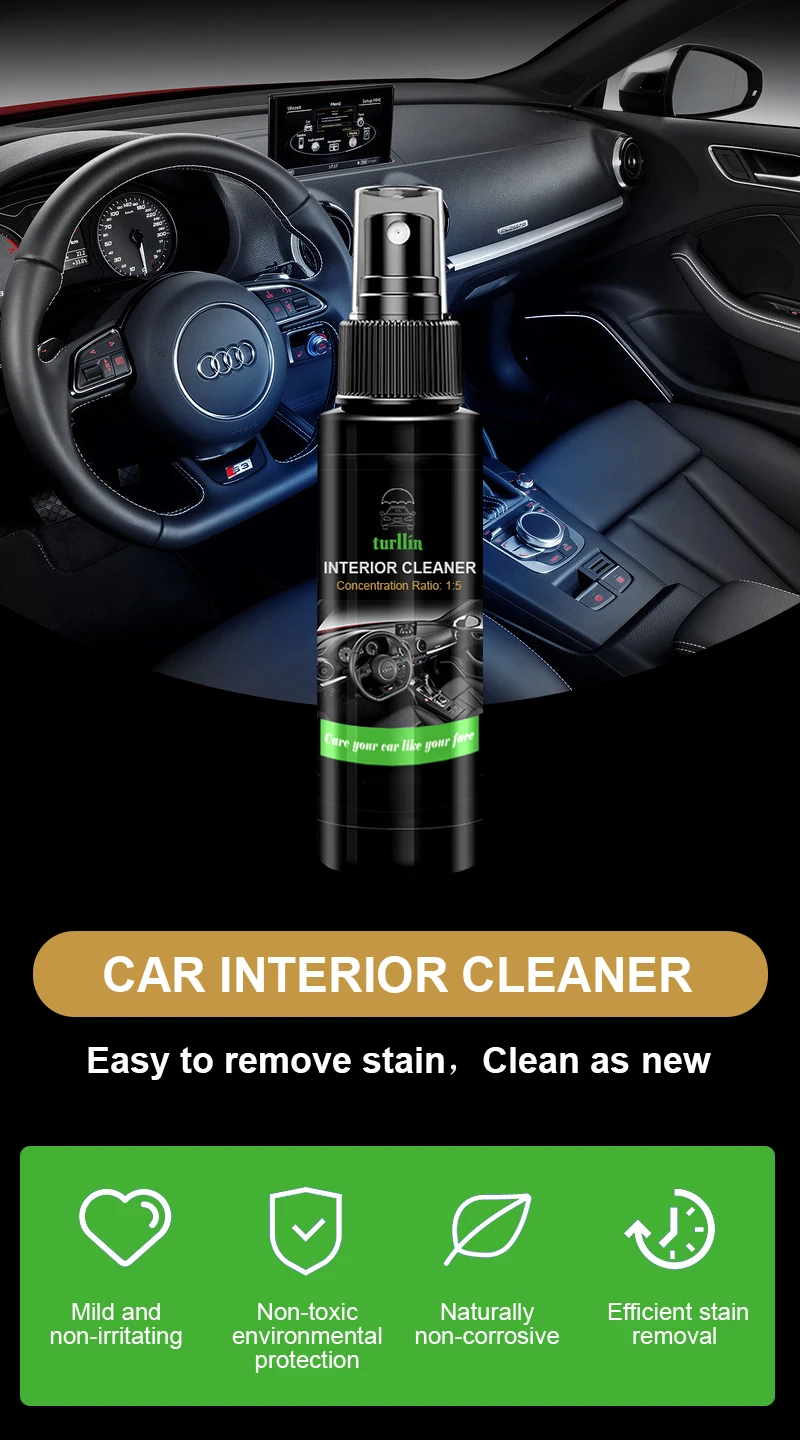 High Quality Car Chemical Cleaning Deodorant Dashboard Cleaner Car