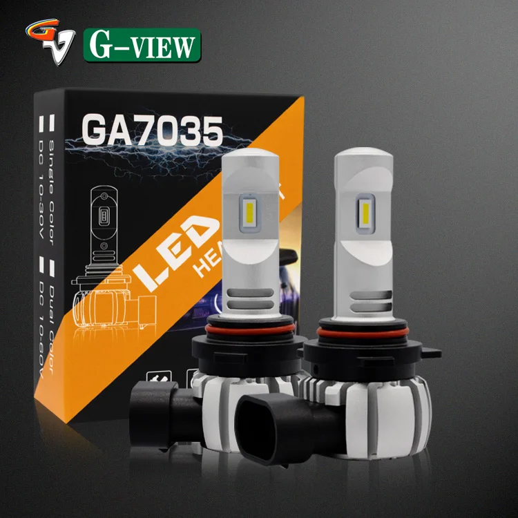 GA7035  All in one Fanless h16 LED Headlight Bulbs  6000K 40W for fog light bulbs and car led light bulbs