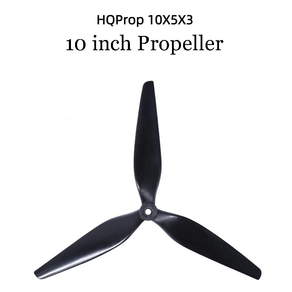 HQ Prop 10X5X3 10 inch Pros and Cons Propellers Reinforced Nylon FPV 3 Blade Propeller supplier