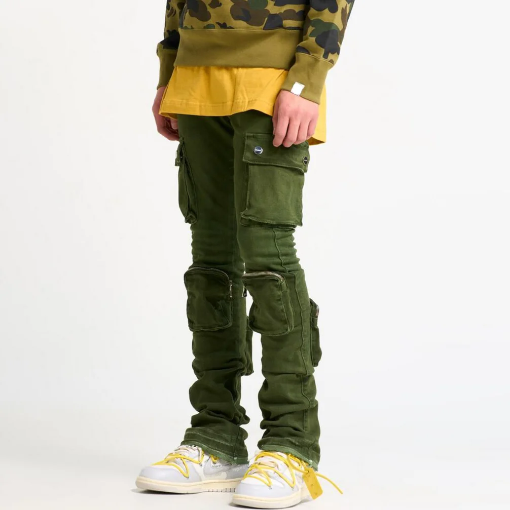 Design High Quality Streetwear Sweatpants For Men Wholesale Custom High