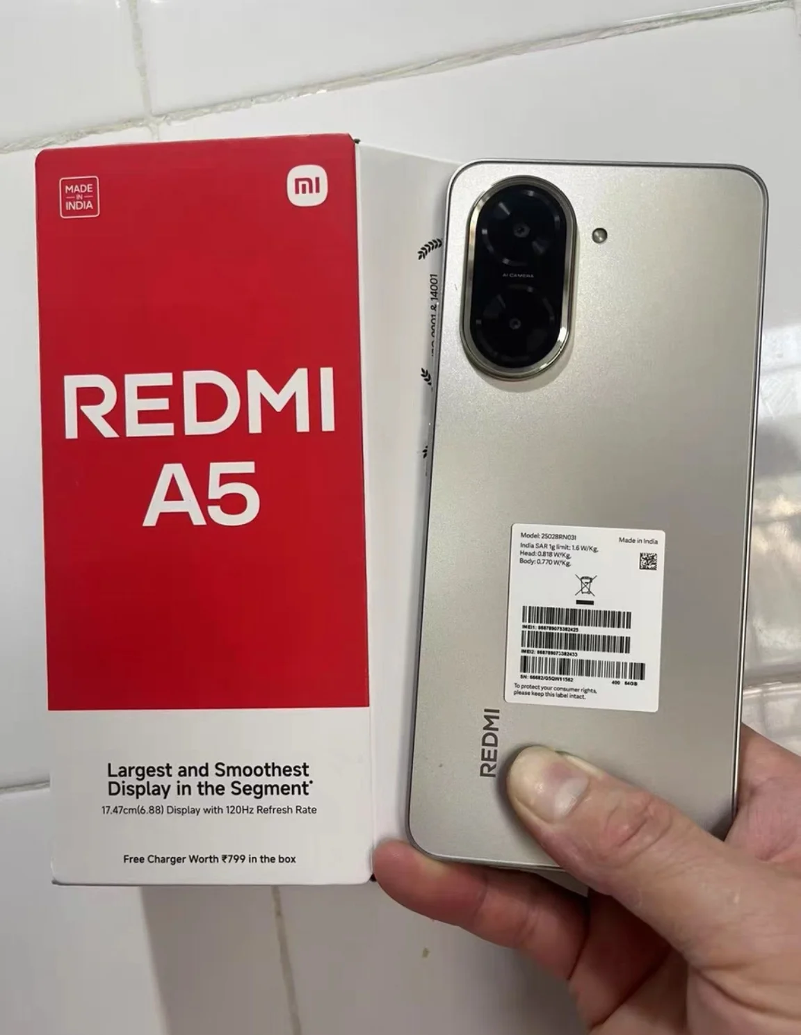Wholesale Xiaomi Redmi A5 Global Version 4G Smartphone