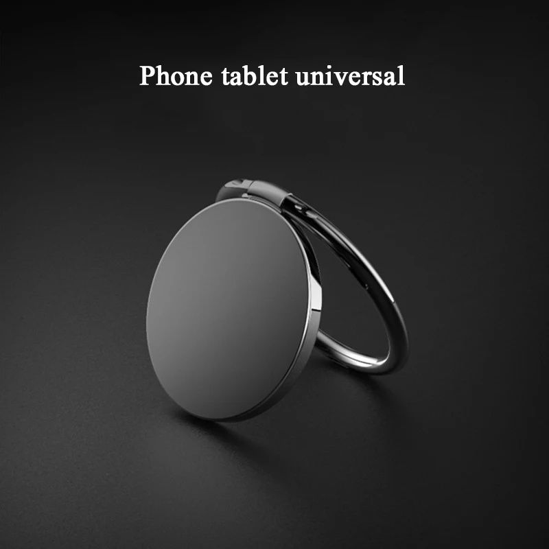 Luxury Metal Mobile Phone Socket Holder Universal 360 Degree Rotation Finger Ring Holder 0870