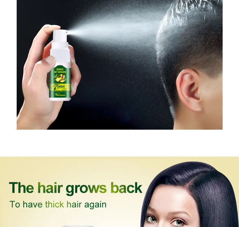 Ginger King Hair Nutrient Solution Ginger King Hair Solution In English