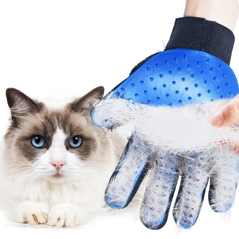 Useful Convenient Comfortable Durable Pet Bath Grooming Massage Tool Dog Cleaning Deshedding Mitt Brush Cat Hair Remover Glove Alibaba