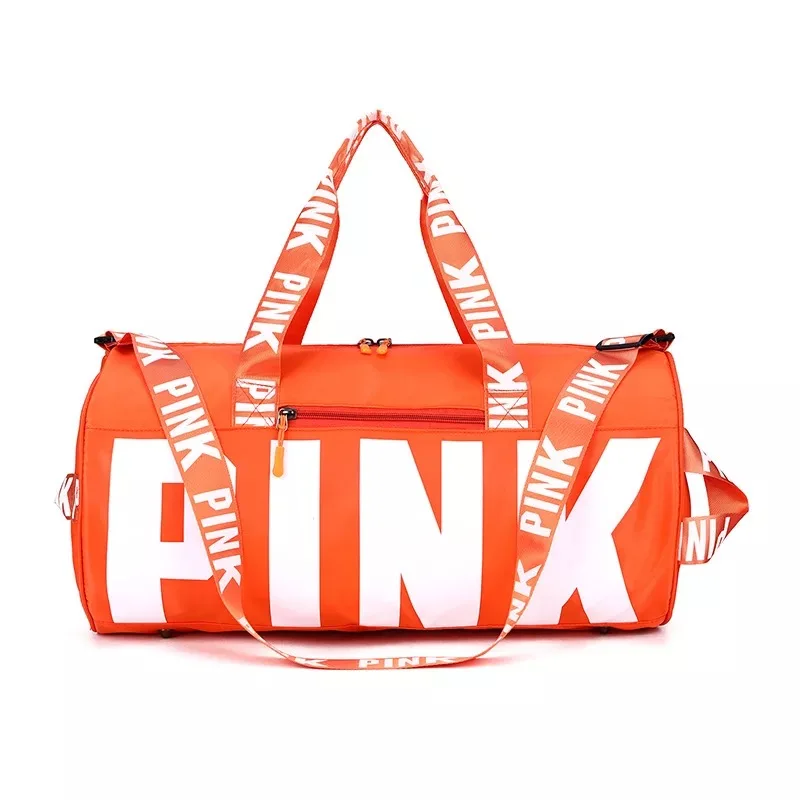 

Wholesales travel accessories outdoor waterproof women sports bag fitness printed travel bag