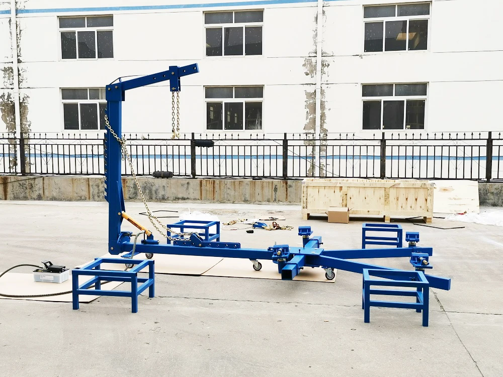 Smart Chassis Straightening Rack Car Body Repair Machine Frame